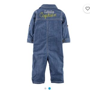 Little Captain Jumpsuit 2 available in 9M & 18M